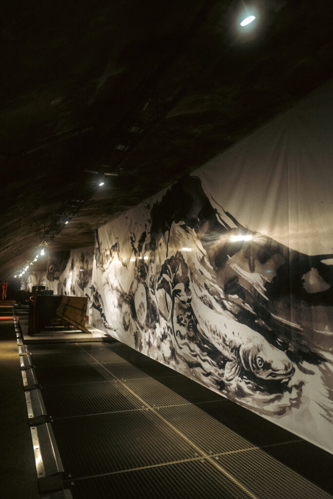 Paolo Boosten - Morsure de l'Abîme - Nuit Blanche 2024 - Musée des égouts de Paris