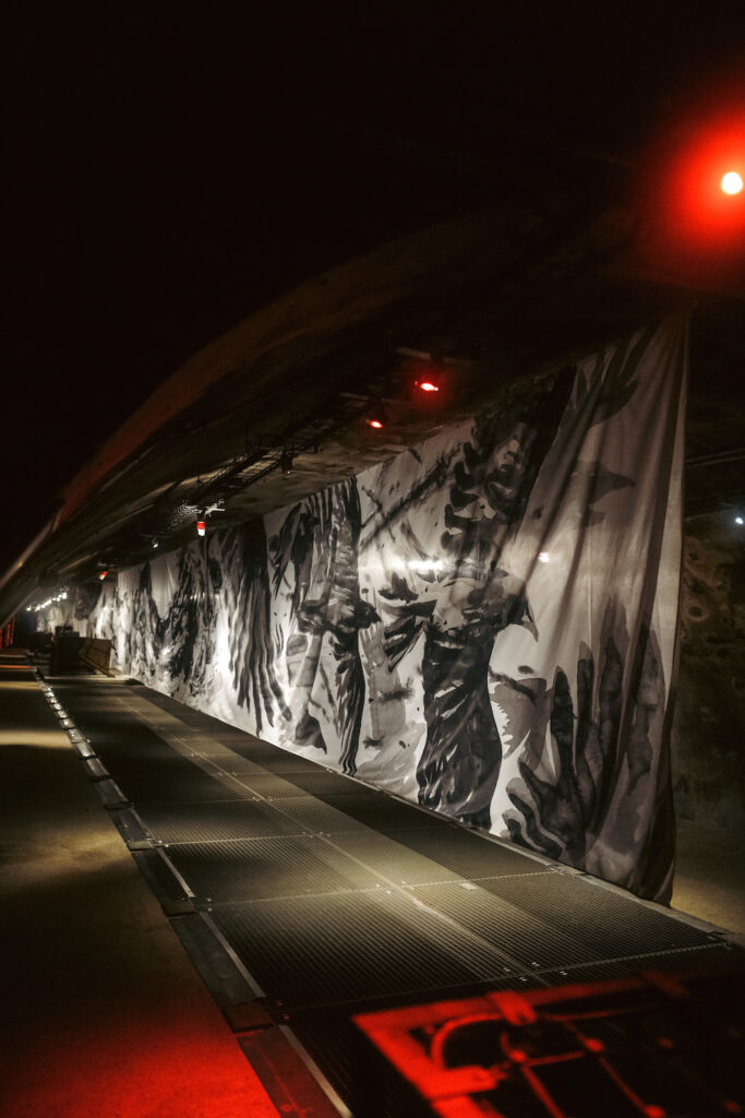 Paolo Boosten - Morsure de l'Abîme - Nuit Blanche 2024 - Musée des égouts de Paris