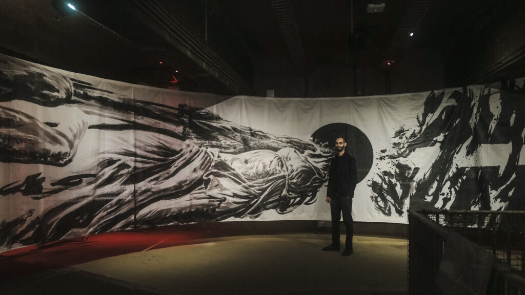 Paolo Boosten - Morsure de l'Abîme - Nuit Blanche 2024 - Musée des égouts de Paris