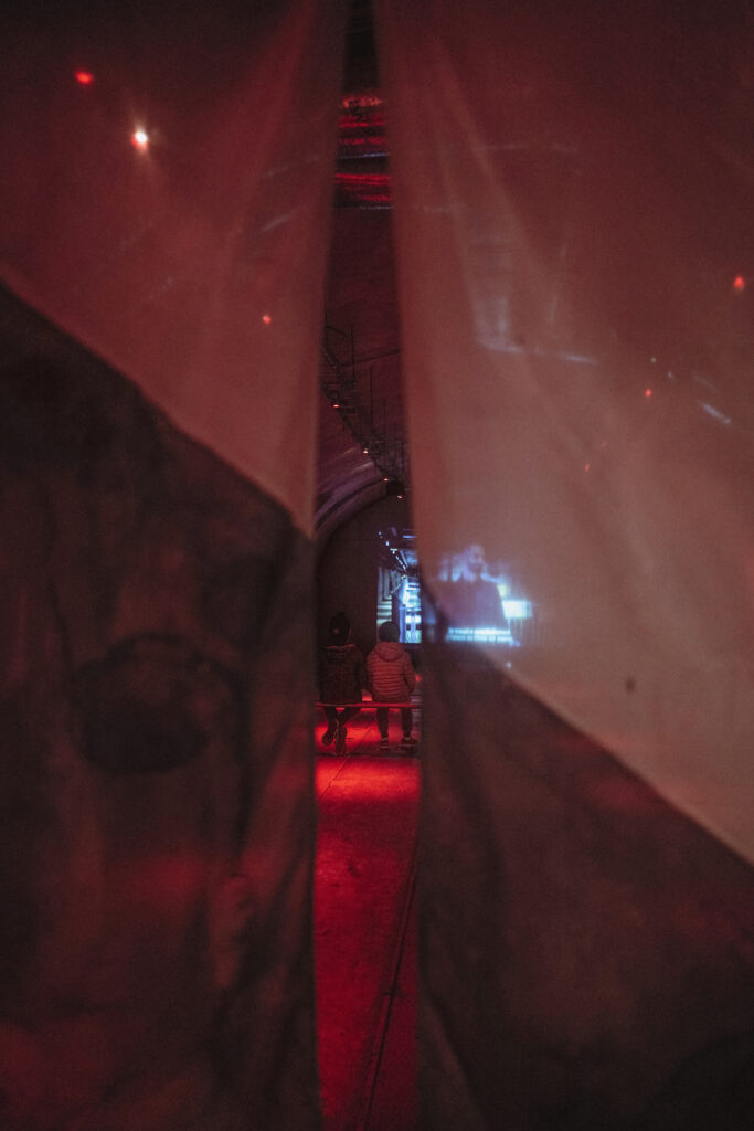 Paolo Boosten - Morsure de l'Abîme - Nuit Blanche 2024 - Musée des égouts de Paris