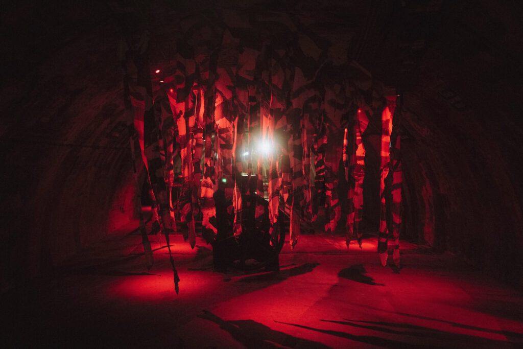 Paolo Boosten - Morsure de l'Abîme - Nuit Blanche 2024 - Musée des égouts de Paris