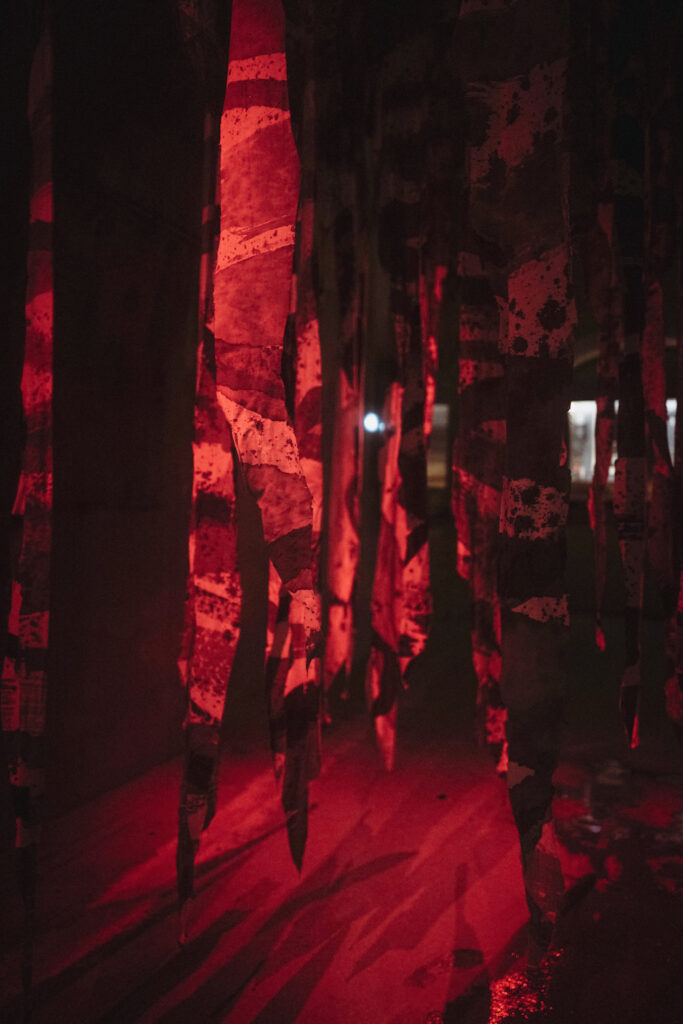 Paolo Boosten - Morsure de l'Abîme - Nuit Blanche 2024 - Musée des égouts de Paris